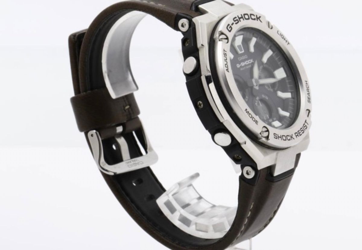 カシオ メンズ CASIO g-shock GST-W130L 美品