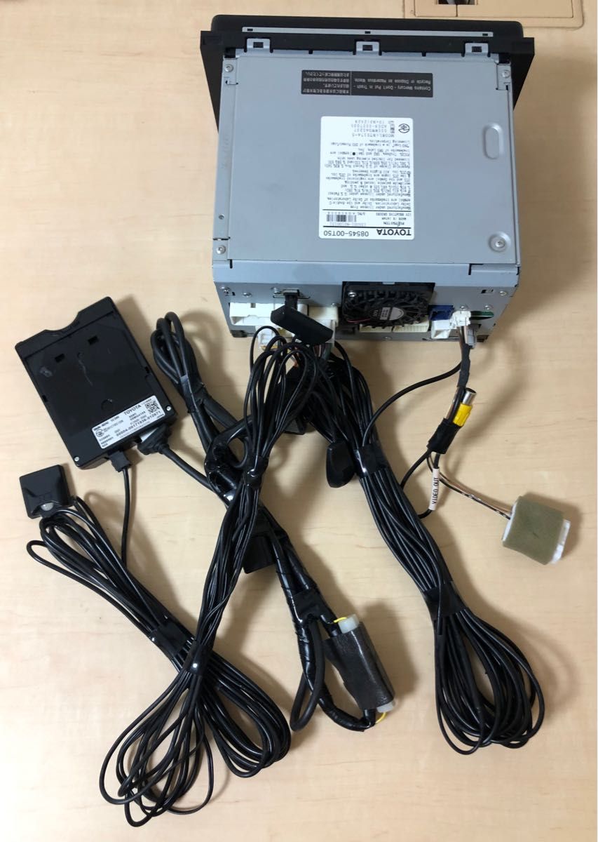 トヨタ純正 HDDナビ テレビ W60G 連動ETC付き(トヨタ純正) 地 トヨタ純正 HDDナビ テレビ W60G 連動ETC付き(トヨタ純正) 地