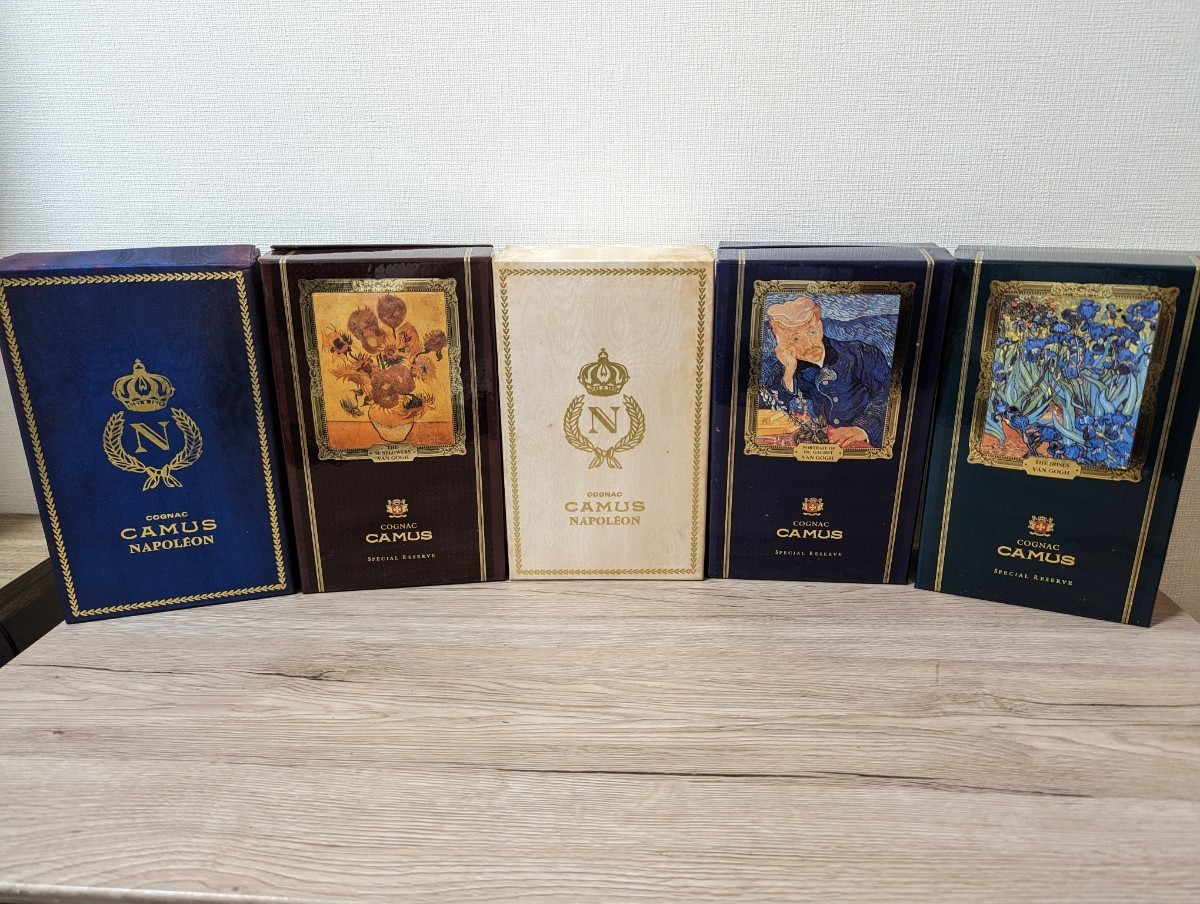 未開封品】古酒 COGNAC コニャック CAMUS カミュ ナポレオン NAPOLEON