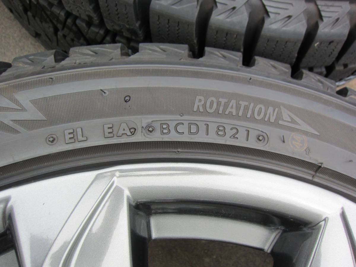 LEXUS レクサス 純正 LS500 スタッドレスタイヤ ホイールタイヤ４本セット BRIDGESTONE BLIZZAK　S1362 _画像7