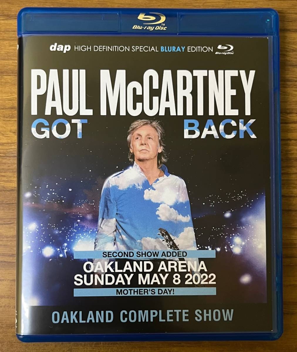 PAUL McCARTNEY / GOT BACK TOUR 2022 : OAKLAND ARENA ポールマッカートニー_画像1