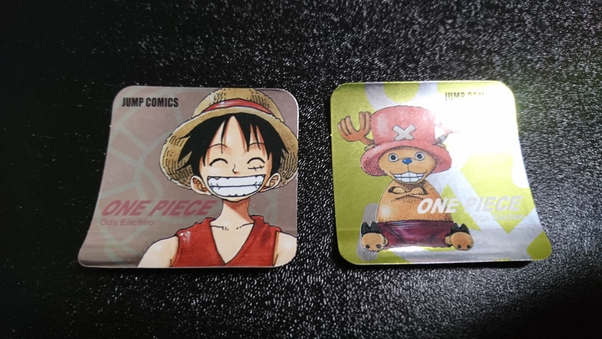 Paypayフリマ One Piece ルフィ チョッパー ステッカーセット 集英社 週刊少年ジャンプ 非売品 尾田栄一郎 Paypayフリマ One Piece ルフィ チョッパー ステッカーセット 集英社 週刊少年ジャンプ 非売品 尾田栄一郎