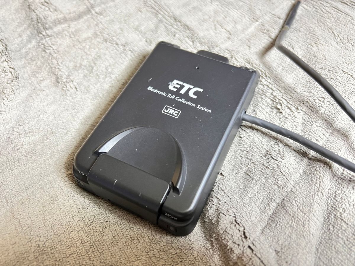 バイク用ETC ETC車載器 一体型 ETC 日本無線 バイク オートバイ バイク用ETC ETC車載器 一体型 ETC 日本無線 バイク オートバイ