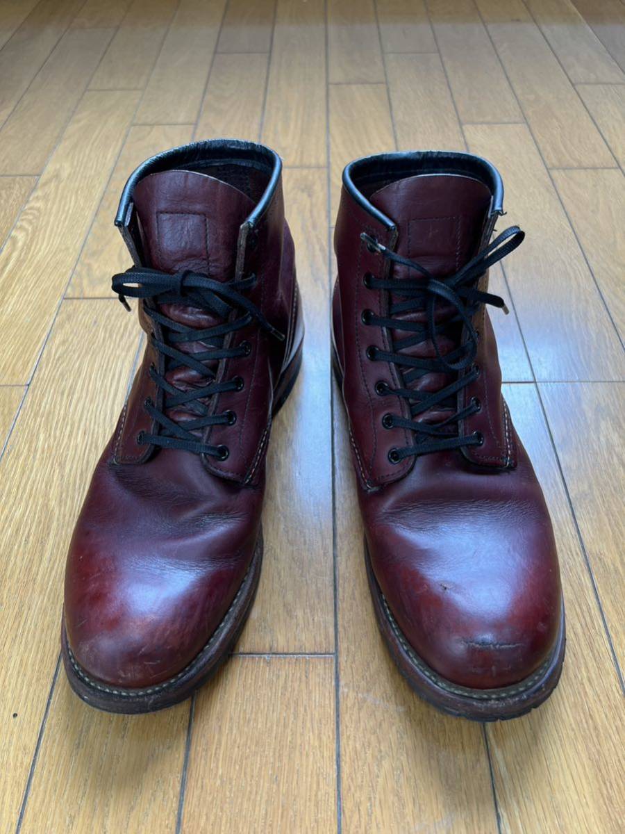 ギフト】 廃盤RED WING レッドウィング 9011ベックマン ブラック