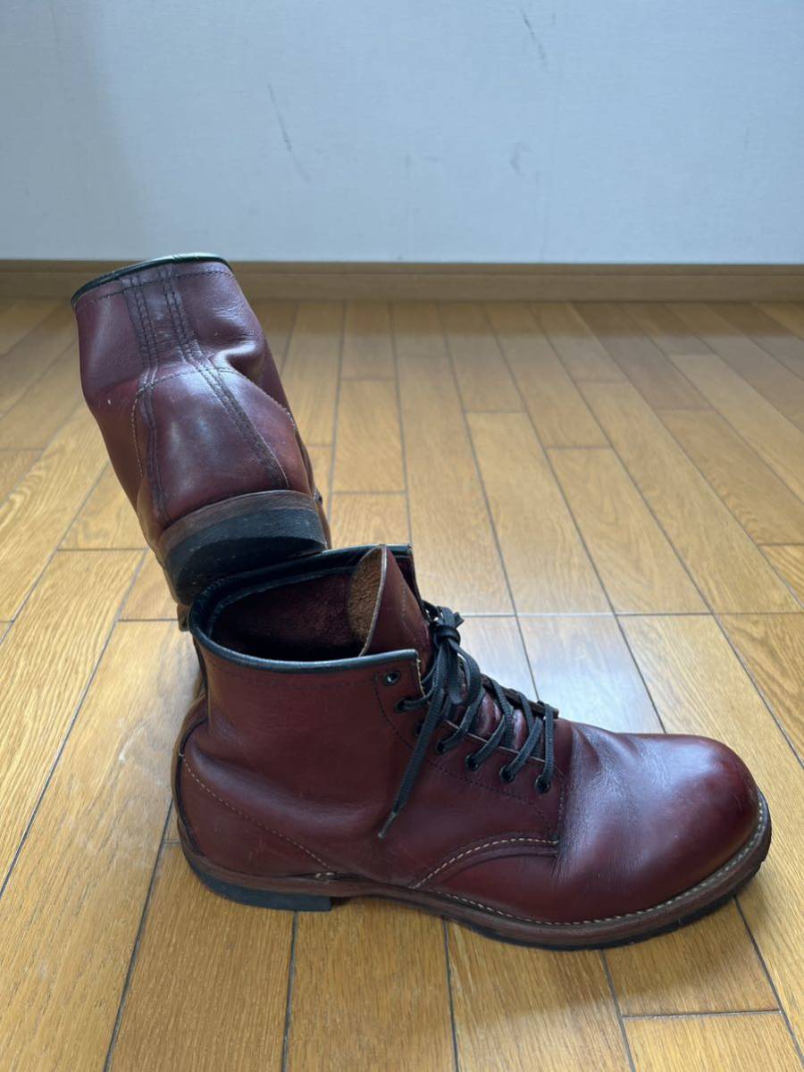 廃盤RED WING レッドウィング 9011ベックマン ブラックチェリー 10D_画像3