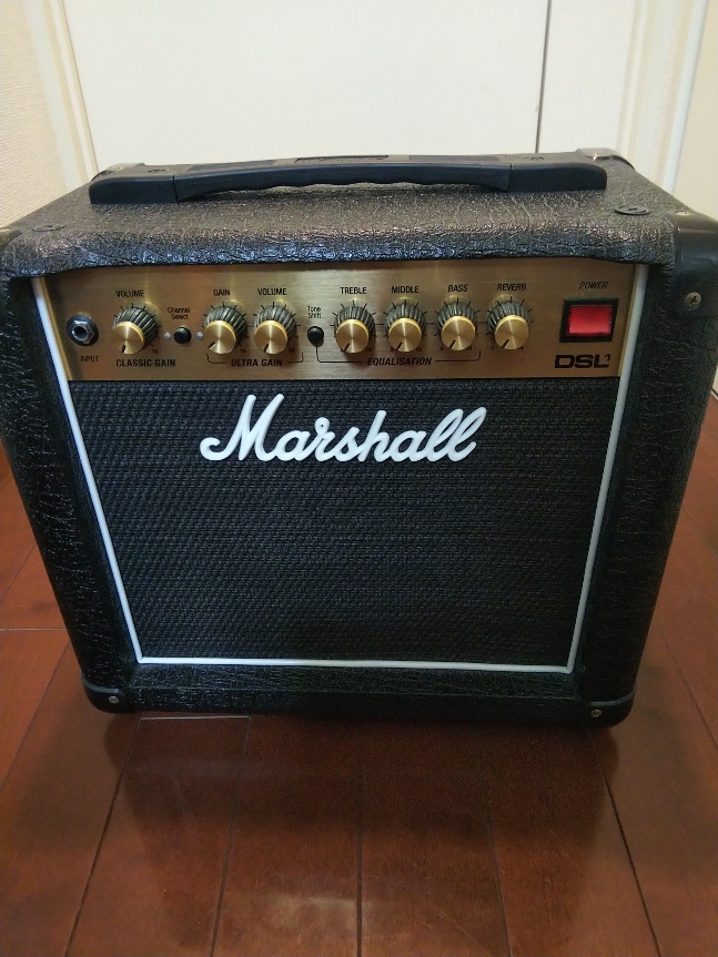 人気新番】良品 Marshall Amps DSL1C マーシャル ギターコンボアンプ