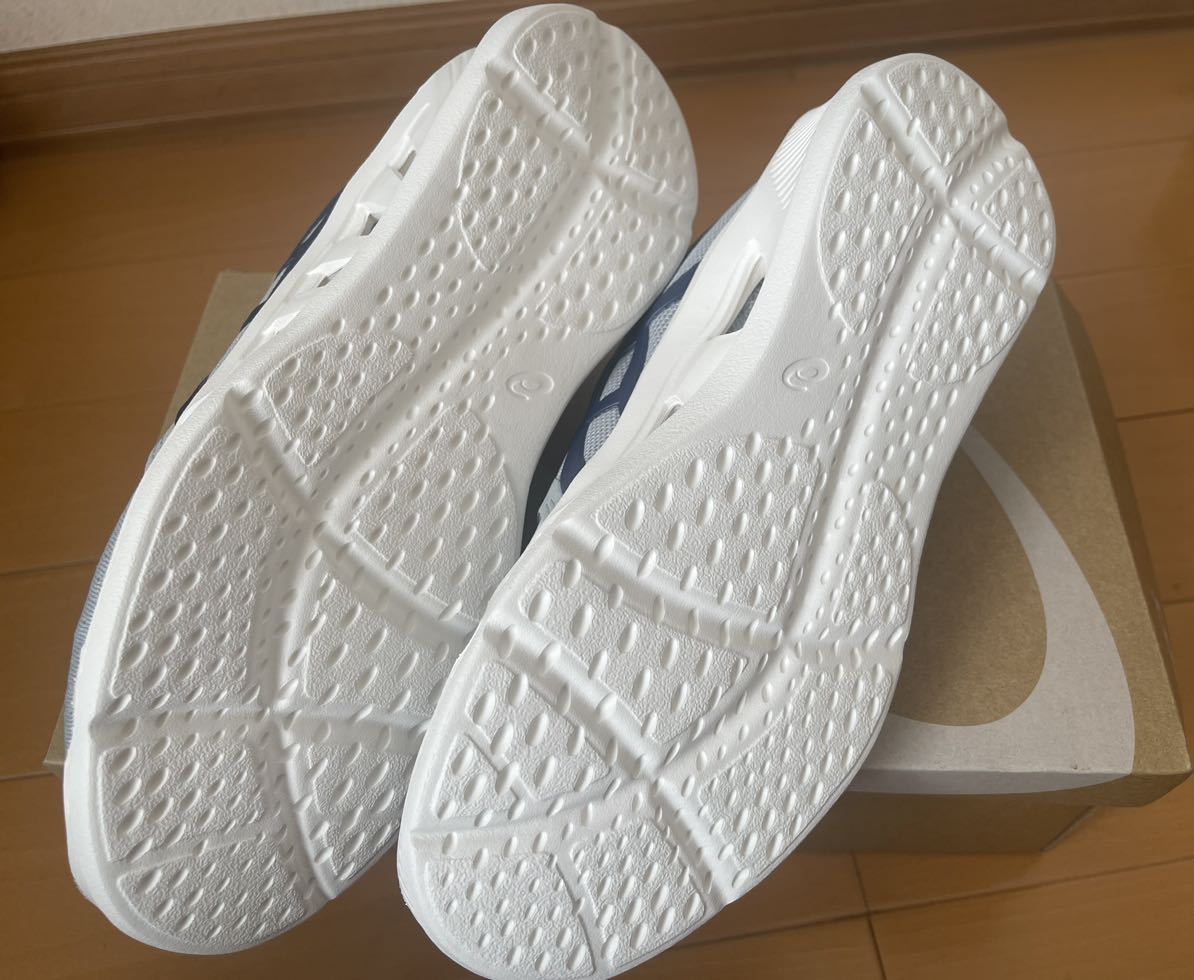 [ не использовался ]ASICS Asics Tokyo Olympic волонтер 2020 сетка спортивные туфли 23.5cm