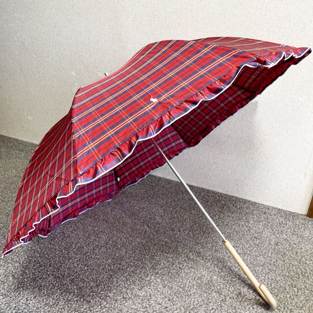 有名なブランド 雨傘 傘 ラルフローレン ☆送料無料☆新品 長傘