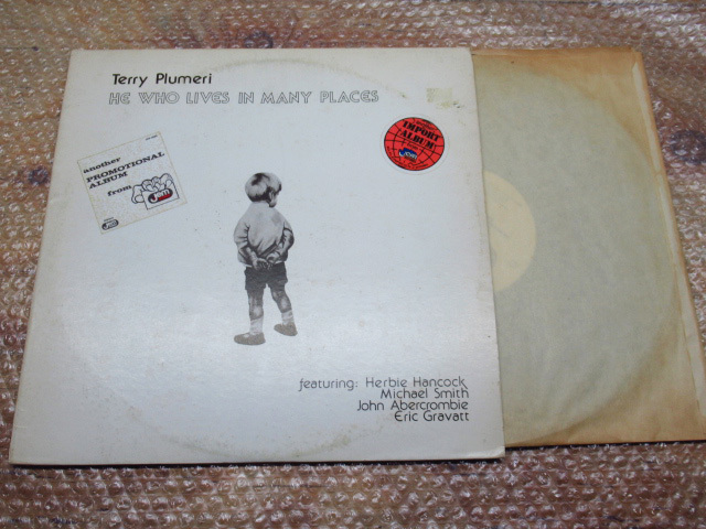 Terry Plumeri / He Who Lives In Many Places / ARC1 / ジャズレコード LP ▼_画像1