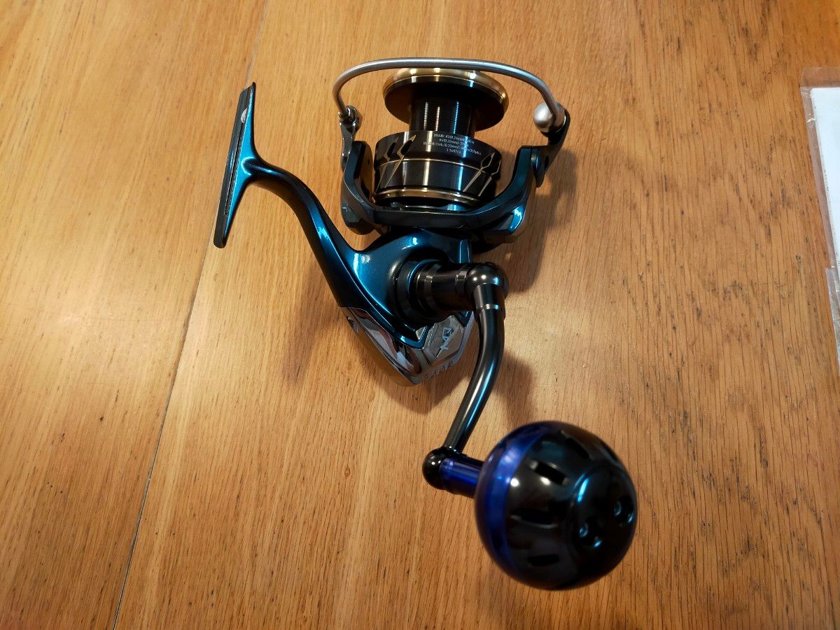22 カルディアsw 8000-H ダイワ ソルティガ ハンドルノブ 22 カルディアsw 8000-H ダイワ ソルティガ ハンドルノブ