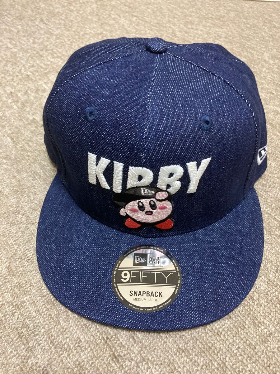 NEW ERA KIRBY ニューエラカービィコラボキャップ