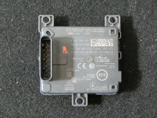 VW GOLF8 CD レーダーセンサー 5WA907572B ゴルフ8-