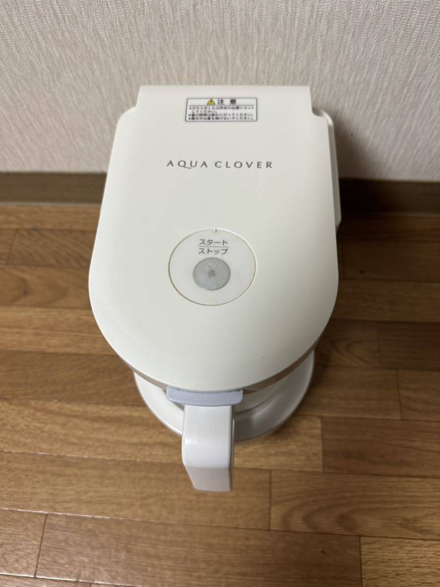 日本初の AQUA CLOVER アクアクローバー SIC-220 ミネラル交流還元水素
