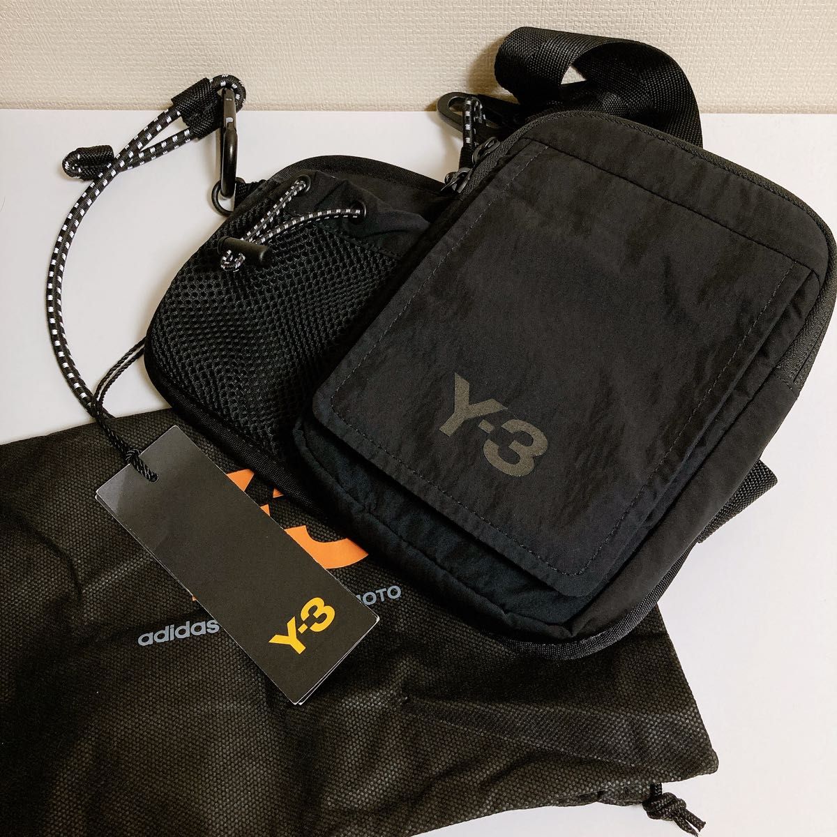 Y-3 ワイスリー ヨウジヤマモト adidas バッグ ボディバッグ Y-3 ワイスリー ヨウジヤマモト adidas バッグ ボディバッグ