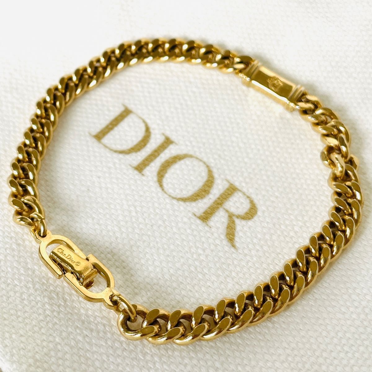 極美品 クリスチャン ディオール Christian Dior ヴィンテージ