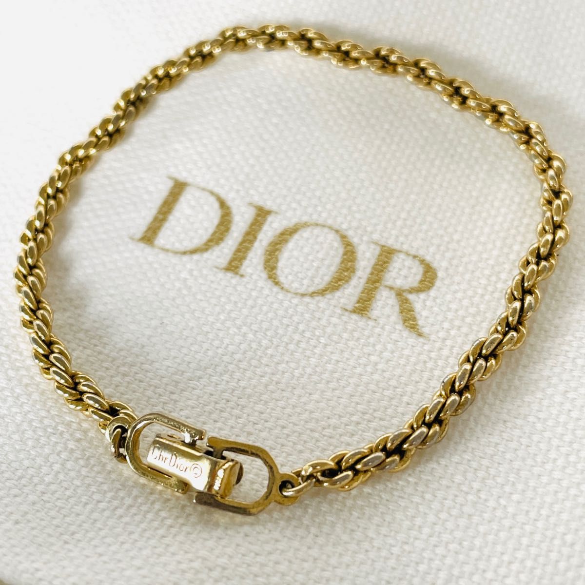 美品 クリスチャン・ディオール Christian Dior ヴィンテージ