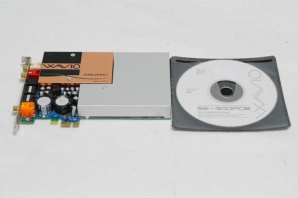 良好品】 ONKYO SE-300PCIE ハイレゾ音源対応 PCIeデジタルオーディオ