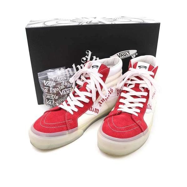 VANS×Palm Angels ヴァンズ×パームエンジェルス Sk-8 Hi LX Chili Pepper & Chipmunk スニーカー IT64IHLSV7YW