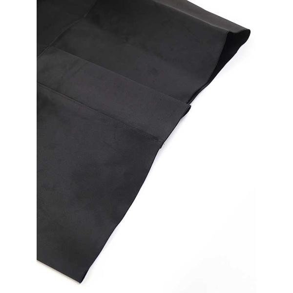 CELINE セリーヌ 裾切替 レーヨンワイドパンツ ブラック サイズ:38 レディース IT2UCLY70EK8_画像5