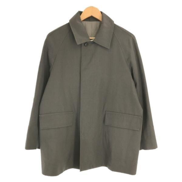 ITTY BITTY イッティビッティ McC gabardine short Coat ショートコート グレー サイズ:3 メンズ【中古】 ITMZ68C7AGCY_画像1