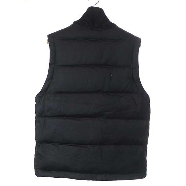 junhashimoto ジュンハシモト 22AW SEVEN PLUS DOWN VEST ウールダウンベスト ブラック サイズ:3 メンズ ITV61R03C0Y0_画像2