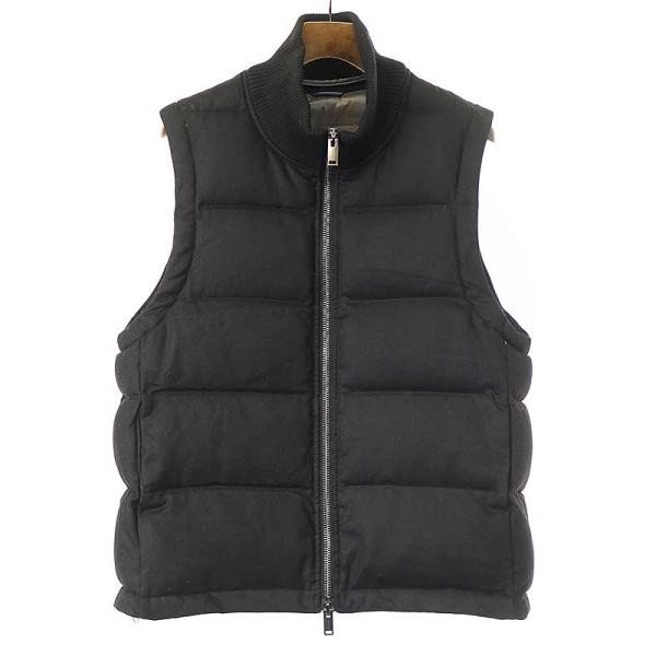 junhashimoto ジュンハシモト 22AW SEVEN PLUS DOWN VEST ウールダウンベスト ブラック サイズ:3 メンズ ITV61R03C0Y0_画像1