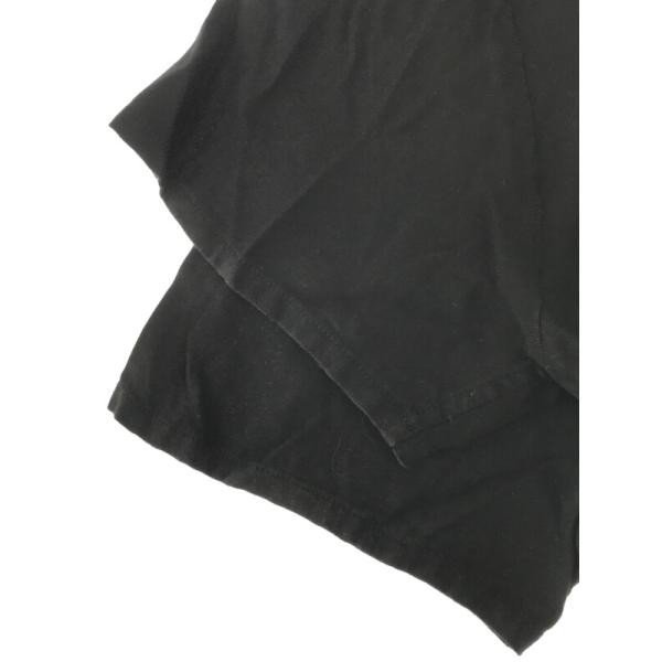 LAD MUSICIAN ラッドミュージシャン 15SS ノーカラーショートスリーブシャツ ブラック サイズ:42 メンズ IT3L5NBT5GX3の画像4