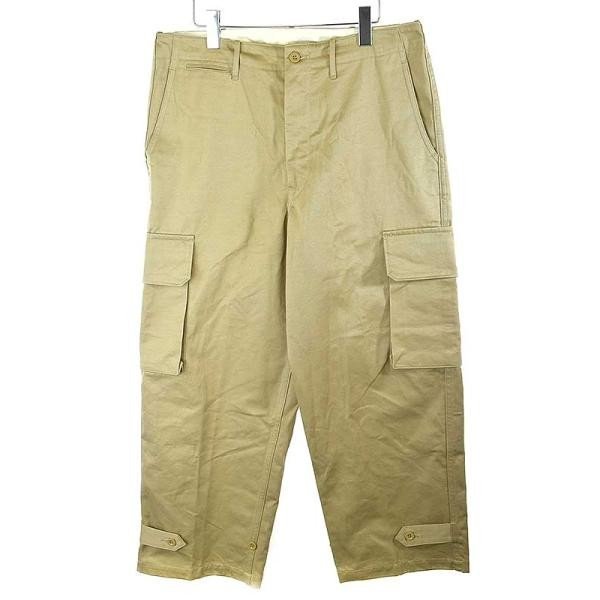 かわいい新作 コットンチノカーゴパンツ サイベーシック BASICS SCYE ベージュ ITIKJ3411DH4 メンズ サイズ:40 Lサイズ かわいい新作 コットンチノカーゴパンツ サイベーシック BASICS SCYE ベージュ ITIKJ3411DH4 メンズ サイズ:40 Lサイズ