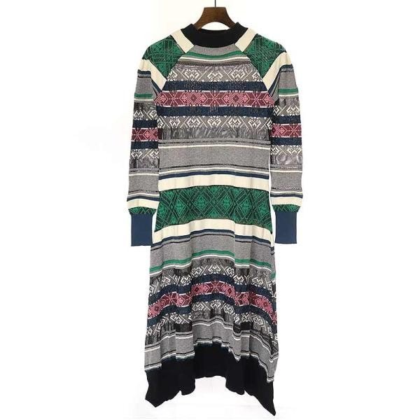 楽天ランキング1位】 Rug 22SS サカイ sacai Jacquard ITBCM0JTY49I