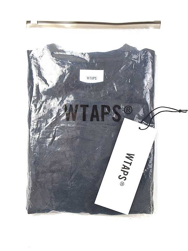 WTAPS ダブルタップス 22SS コットンクルーネックポケットTシャツ ブラック 01 ITWZNQUM6FE6_画像8