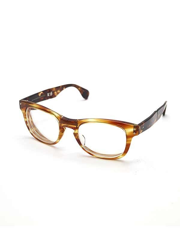 OLIVER PEOPLES × PORTER オリバーピープルズ × ポーター 度入りアイウェア 眼鏡 ブラウン 51□22-140 IT1IH5ETTCA6