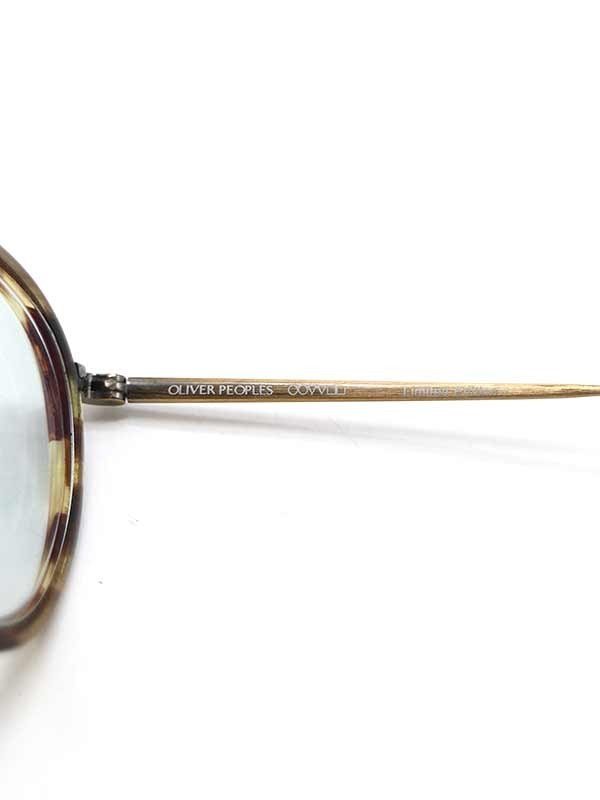 OLIVER PEOPLES オリバーピープルズ MP-2 COCO2 Limited Edition 雅 度入りアイウェア 眼鏡 ブラウン 46□24 148 ITXOHSOPI49C_画像5