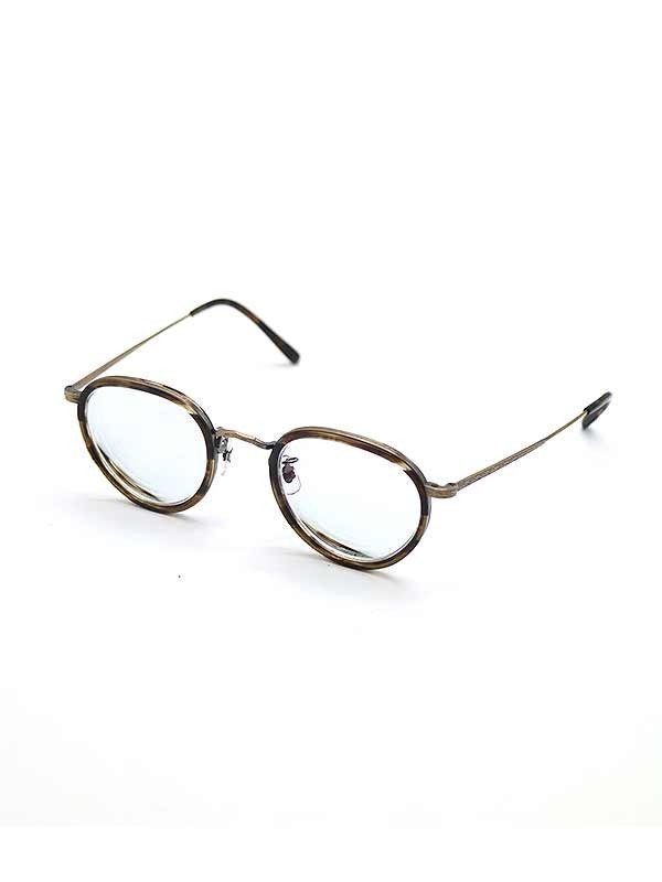 OLIVER PEOPLES オリバーピープルズ MP-2 COCO2 Limited Edition 雅 度入りアイウェア 眼鏡 ブラウン 46□24 148 ITXOHSOPI49C_画像1