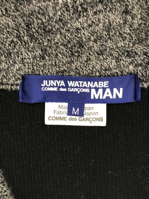 JUNYA WATANABE COMME des GARCONS MAN ジュンヤワタナベ コムデギャルソンマン 15AW アルパカ混 ウールニットジャケット ITDAEXN2DXNL_画像3