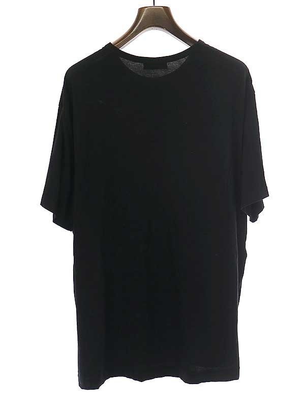 Yohji Yamamoto POUR HOMME ヨウジヤマモト プールオム 23SS アルティマ天竺 デッサンプリントクルーネックTシャツ ITBWP10Q3F2Q_画像2