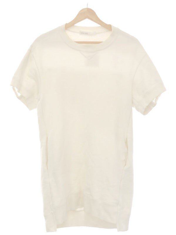 sacai luck サカイラック 15SS バックレーススウェットワンピース ホワイト 2 ITNWUZU9IQ6M
