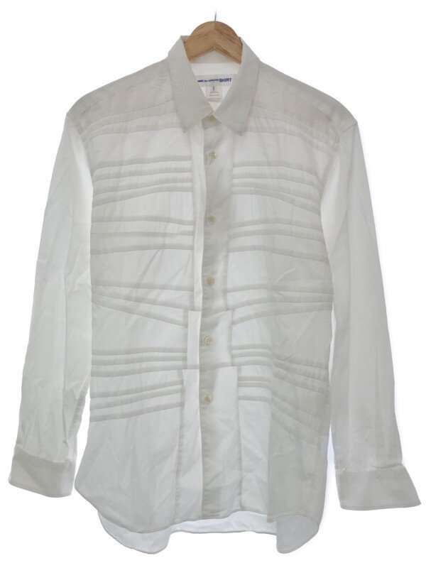 正規代理店 フロントデザインシャツ poplin print cotton 21SS コムデギャルソンシャツ SHIRT GARCONS des COMME ホワイト ITO60IHV2TLS S Sサイズ以下 正規代理店 フロントデザインシャツ poplin print cotton 21SS コムデギャルソンシャツ SHIRT GARCONS des COMME ホワイト ITO60IHV2TLS S Sサイズ以下