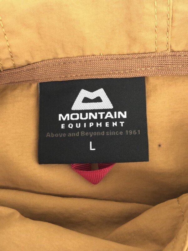 MOUNTAIN EQUIPMENT マウンテンイクィップメント ROBIN ANORAK アノラックパーカー ブラウン L IT2B0QS9F9IIの画像3