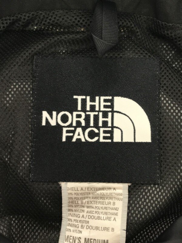 THE NORTH FACE ザノースフェイス HYDROSEAL マウンテンパーカー ブラック M ITXID02GLJTI_画像3