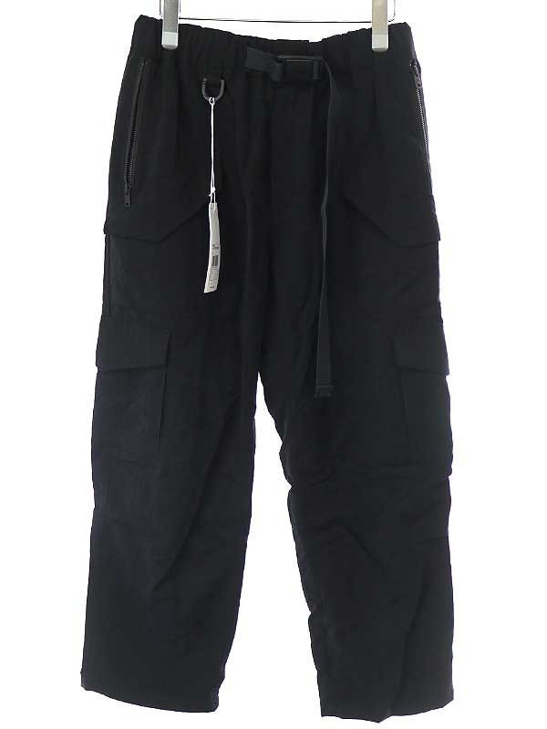 Y-3 ワイスリー 23SS UTILITY CARGO PANTS カーゴパンツ H63080 ブラック S IT925EQO7F67_画像1