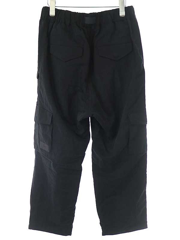 Y-3 ワイスリー 23SS UTILITY CARGO PANTS カーゴパンツ H63080 ブラック S IT925EQO7F67_画像2