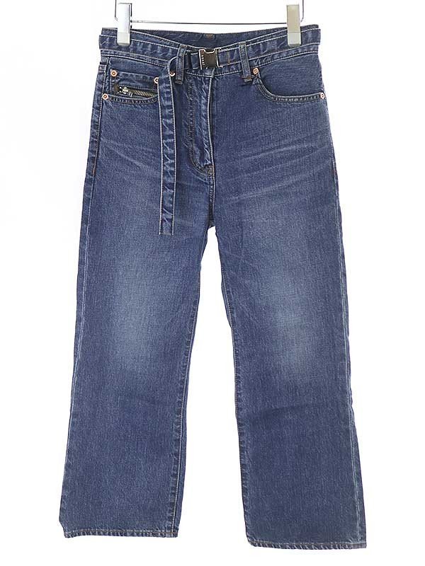 sacai サカイ 23SS Boot Cut Denim Pants ベルテッドブーツカットデニムパンツ インディゴ 0 ITUOD9OB9S7K