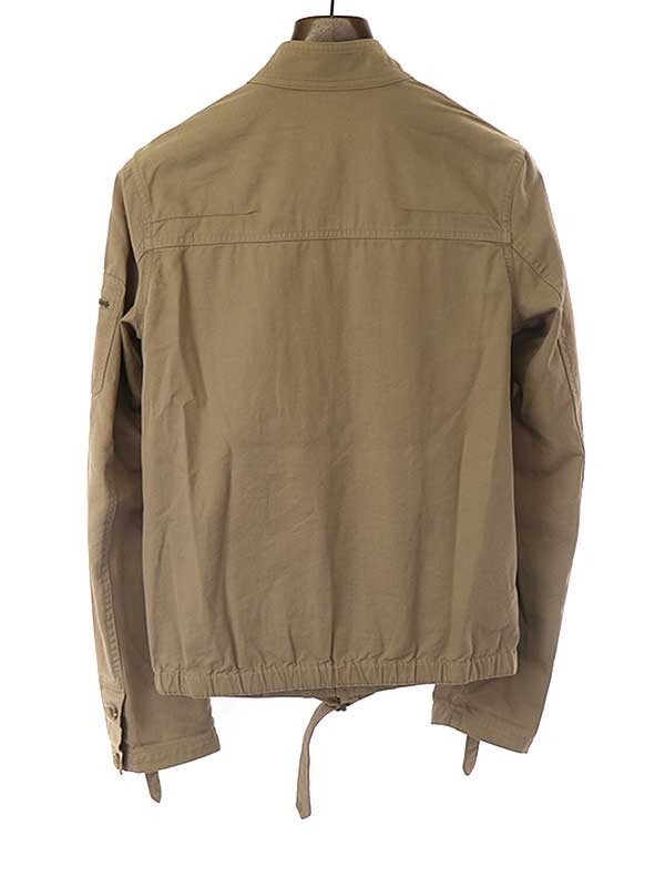 Dior HOMME ディオールオム 06SS コットンサファリブルゾン Dior HOMME ディオールオム 06SS コットンサファリブルゾン