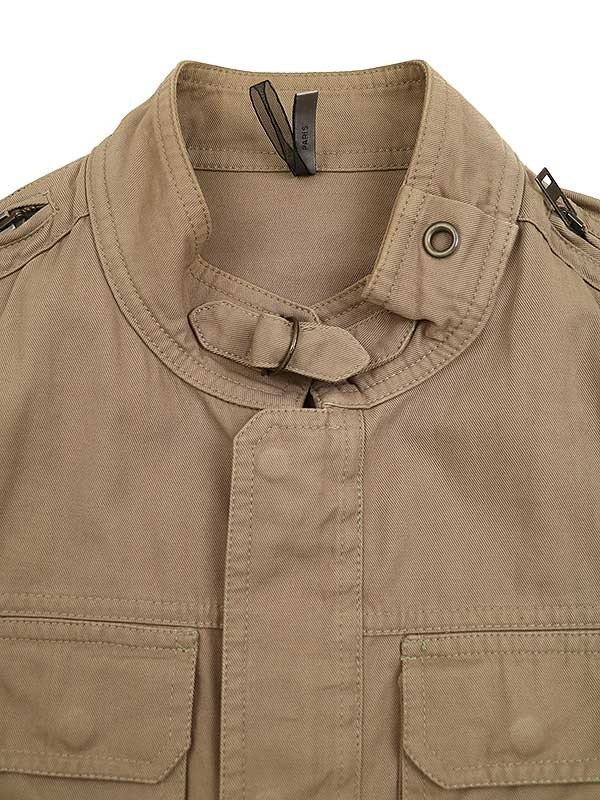 Dior HOMME ディオールオム 06SS コットンサファリブルゾン Dior HOMME ディオールオム 06SS コットンサファリブルゾン