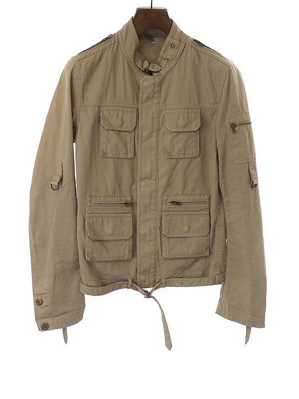 Dior HOMME ディオールオム 06SS コットンサファリブルゾン Dior HOMME ディオールオム 06SS コットンサファリブルゾン
