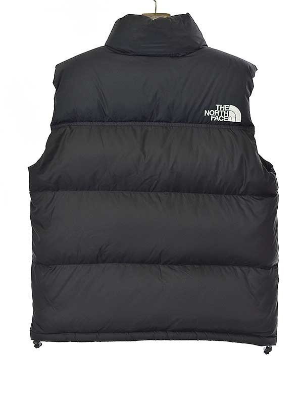 大切な THE NORTH FACE ザノースフェイス NUPTSE VEST ヌプシ ダウンベスト/ ND91843 ブラック XL ITMYW62070AY