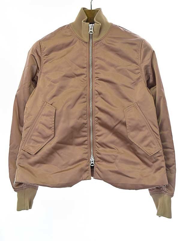 Acne Studios アクネストゥディオズ ADELA BOMBER ボンバージャケット ピンク 32 IT74DSJFI6Q0