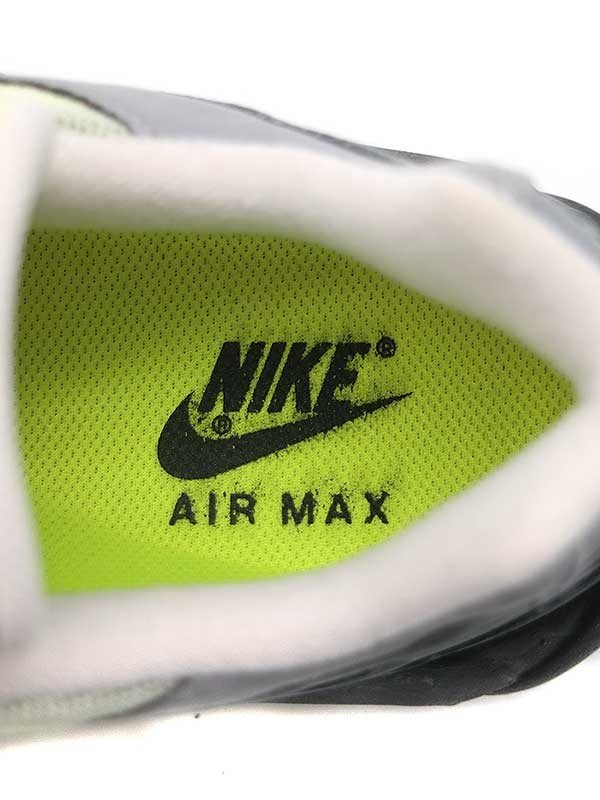 NIKE ナイキ AIR MAX95 OG NEON YELLOW スニーカー グレー イエロー 28cm ITVQNRI6CAHW_画像5