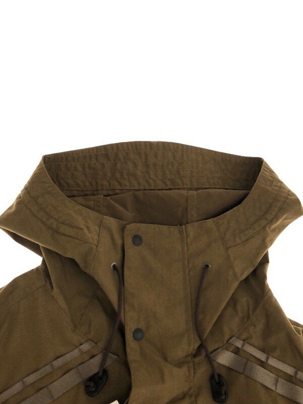 NANGA ナンガ TAKIBI FIELD ANORAK PARKA フィールドアノラックパーカー ブラウン M ITJE0J0KOKEQ_画像4