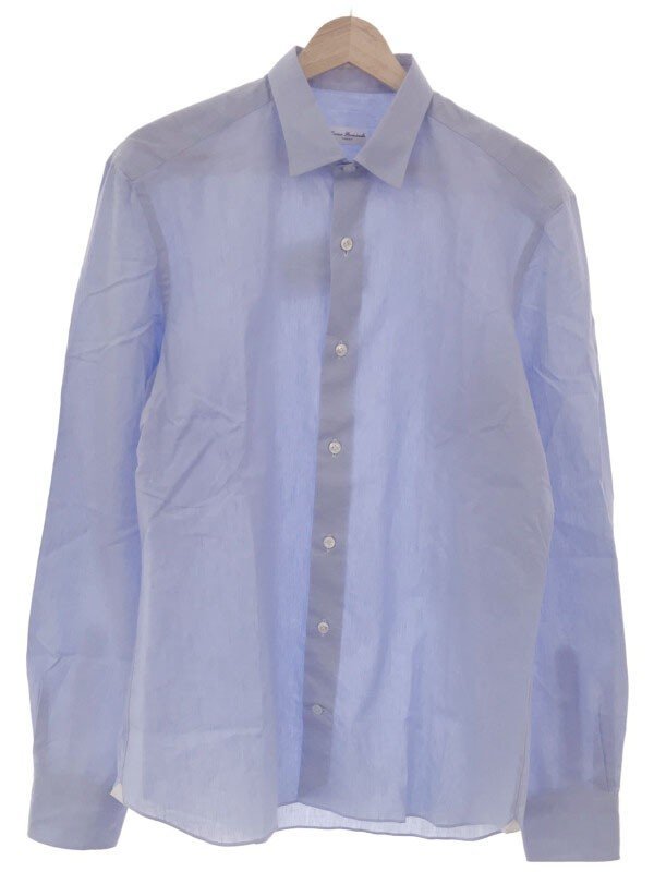 Errico Formicola エリコ フォルミコラ DRESS SPORT ドレスシャツ ブルー 39 IT4U1FEYPDRO_画像1